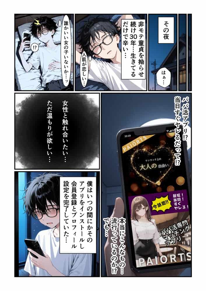 でっかいパパ活ギャルとあまあま密着交尾