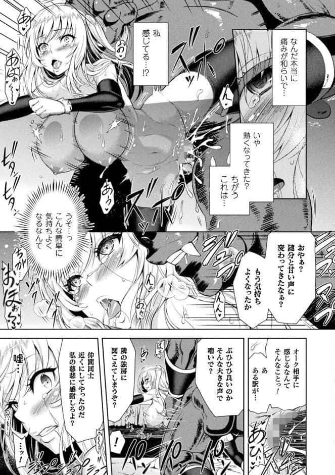 エローナ オークの淫紋に侵された女騎士の末路