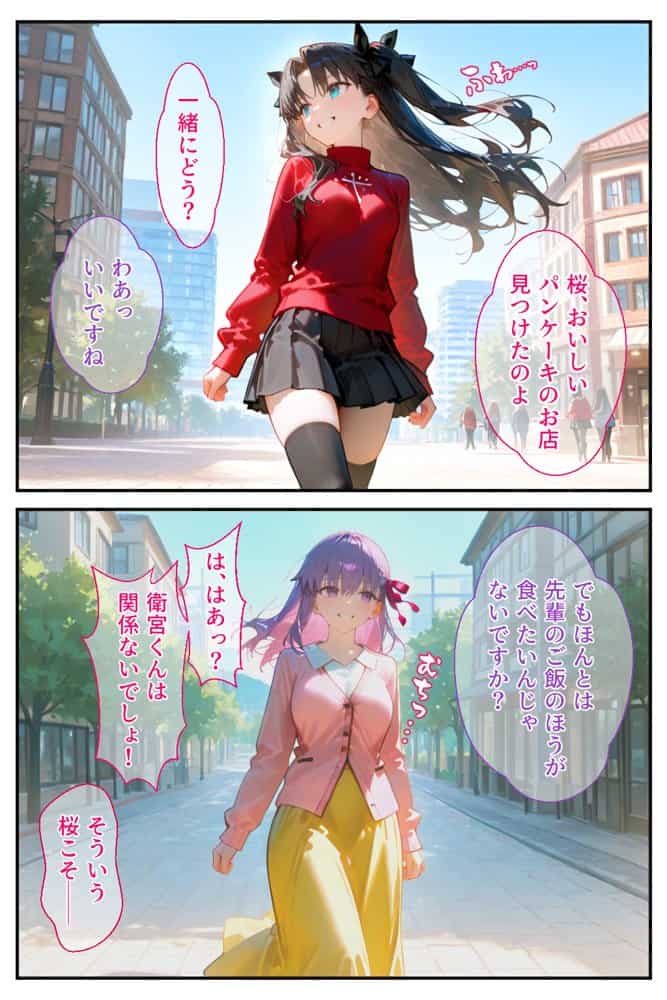 借金返済はわたしの身体で ー断れなかったふたりの物語ー （Fate/stay night編）