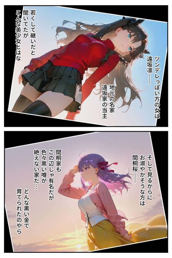 借金返済はわたしの身体で ー断れなかったふたりの物語ー （Fate/stay night編）