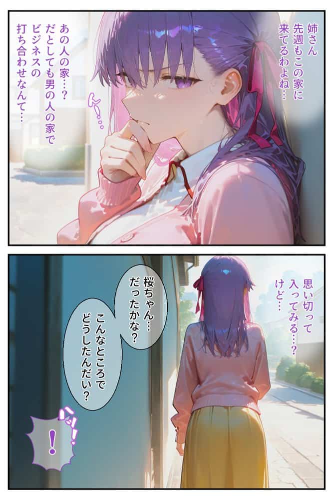 借金返済はわたしの身体で ー断れなかったふたりの物語ー （Fate/stay night編）