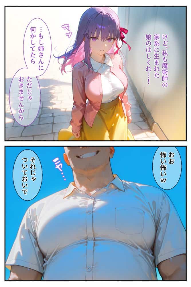借金返済はわたしの身体で ー断れなかったふたりの物語ー （Fate/stay night編）