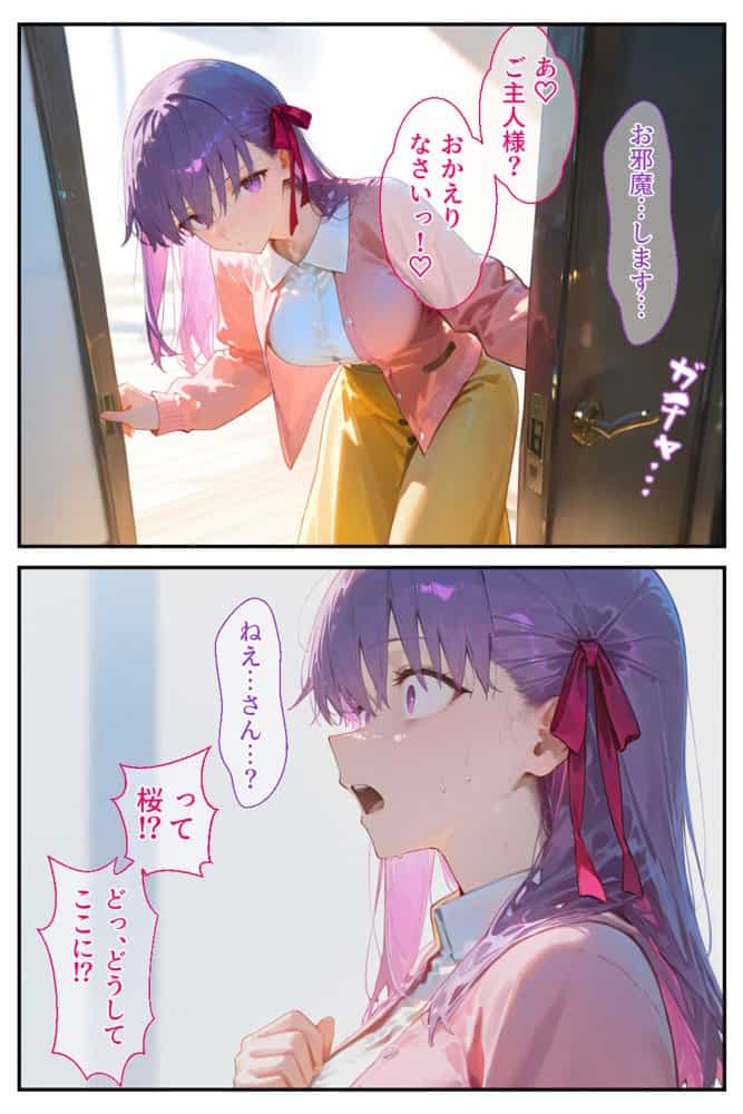 借金返済はわたしの身体で ー断れなかったふたりの物語ー （Fate/stay night編）