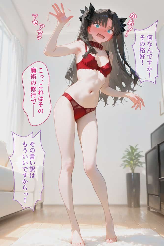 借金返済はわたしの身体で ー断れなかったふたりの物語ー （Fate/stay night編）