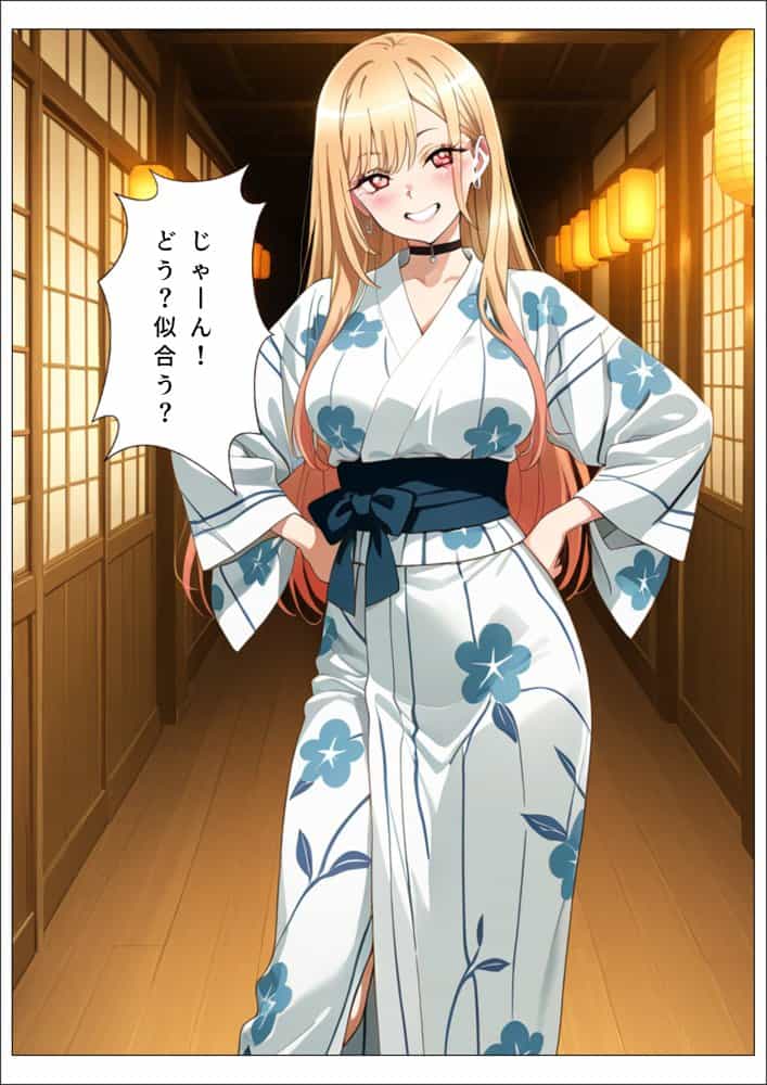 その着せ替え人形とNTR温泉旅行〜旅館でおじさんと偶然再会。夜の密会でメス堕ちする〜