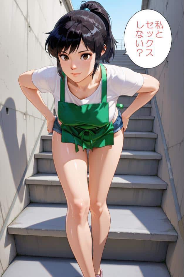 団地妻は発情中10 世話好き美乳ポニーテール妻・真澄
