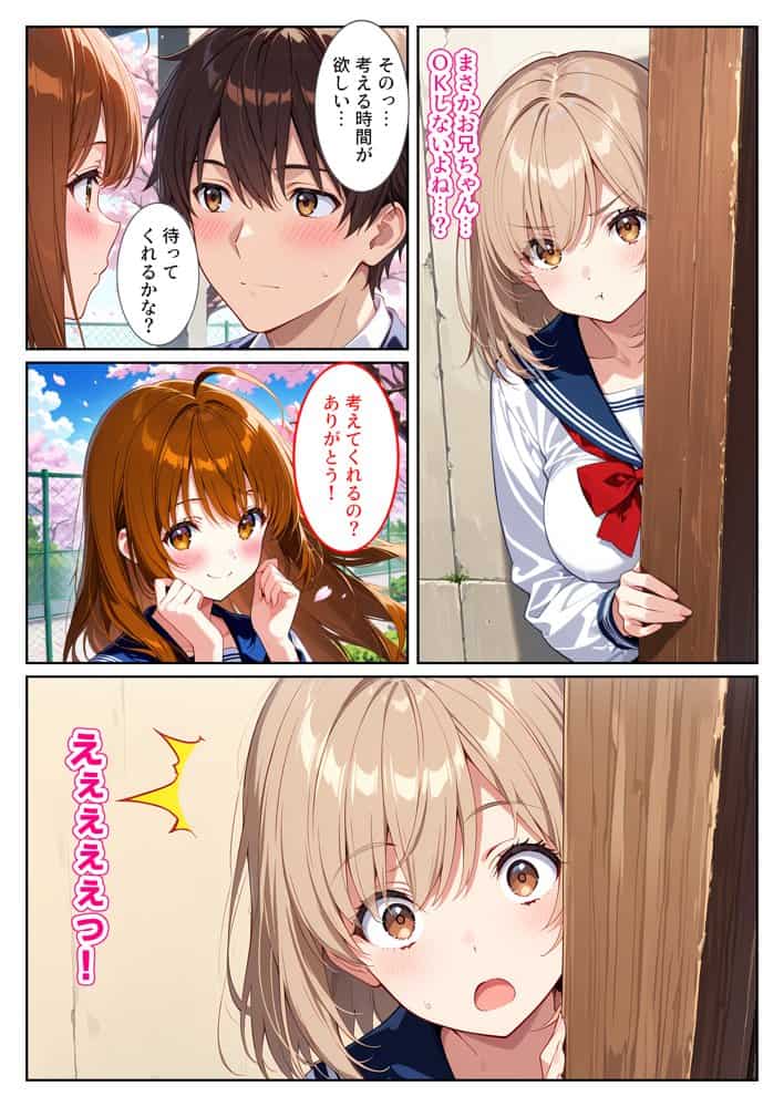 間違って媚薬を飲んで発情しちゃった爆乳妹が大好きな兄に中出しおねだりしてきた！