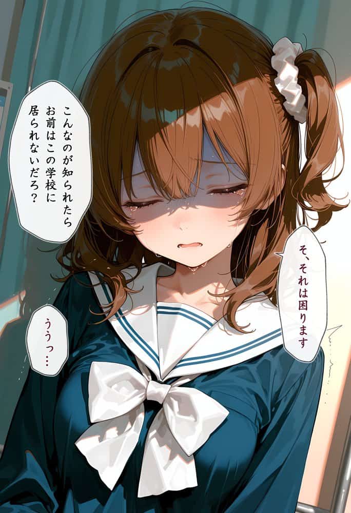 秘密の放課後 誰も居ない教室で自慰行為に耽っていた少女と冴えない教師のお話