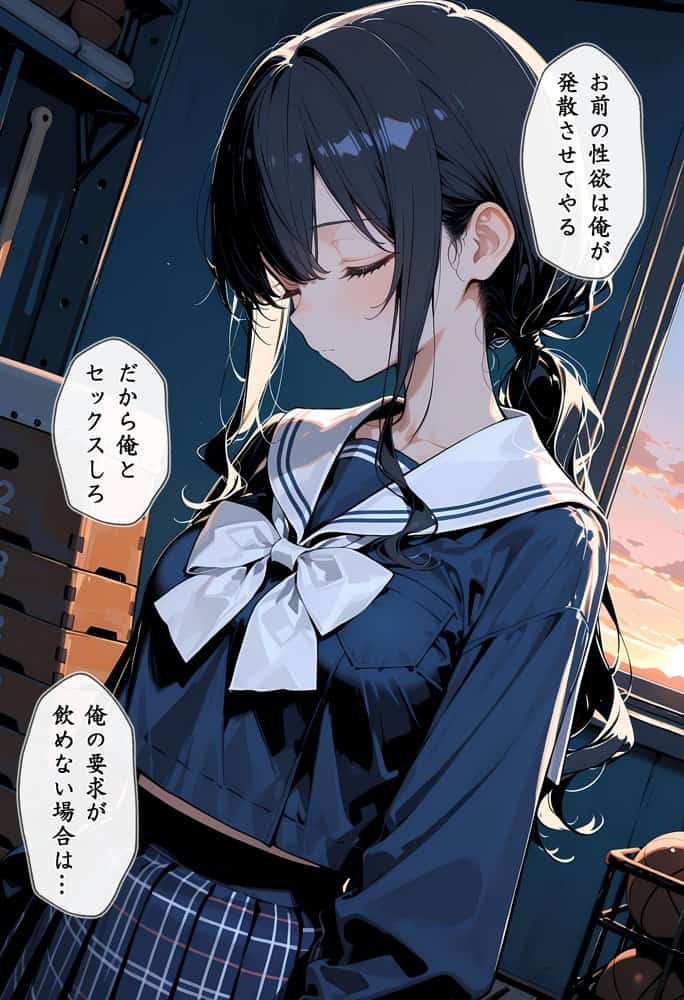 秘密の放課後 誰も居ない教室で自慰行為に耽っていた少女と冴えない教師のお話
