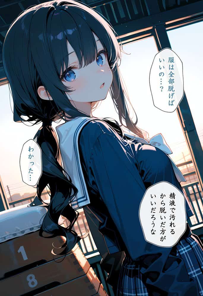 秘密の放課後 誰も居ない教室で自慰行為に耽っていた少女と冴えない教師のお話