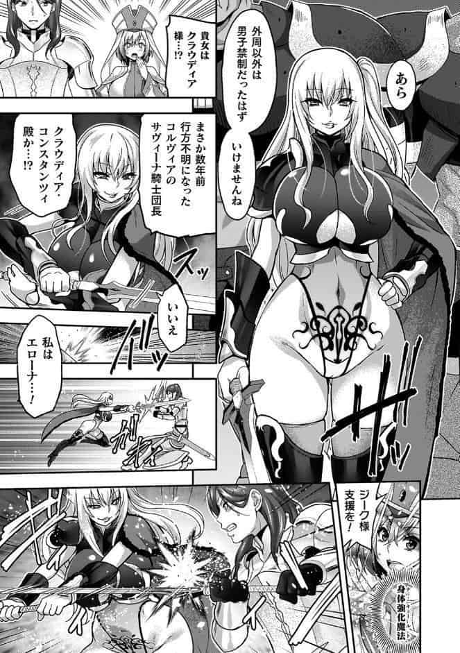エローナ2 オークの淫紋に悶えし巫女の成れの果て