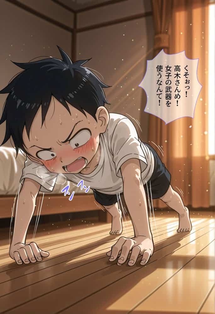 ごめんね、高木さん…