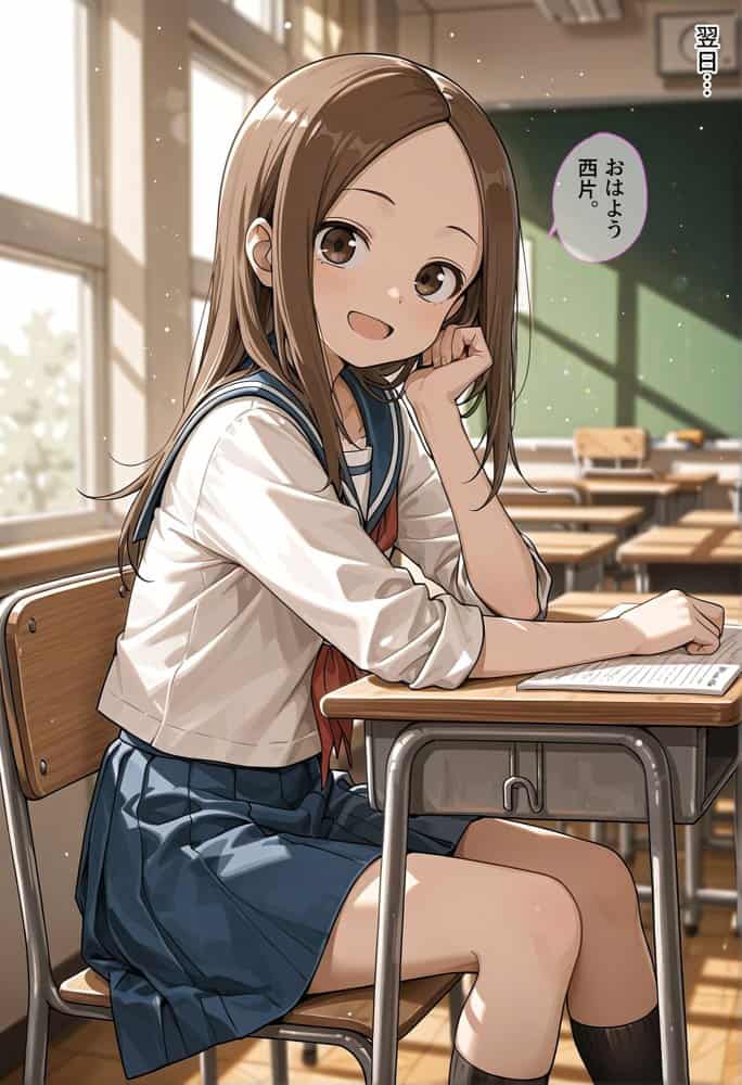 ごめんね、高木さん…