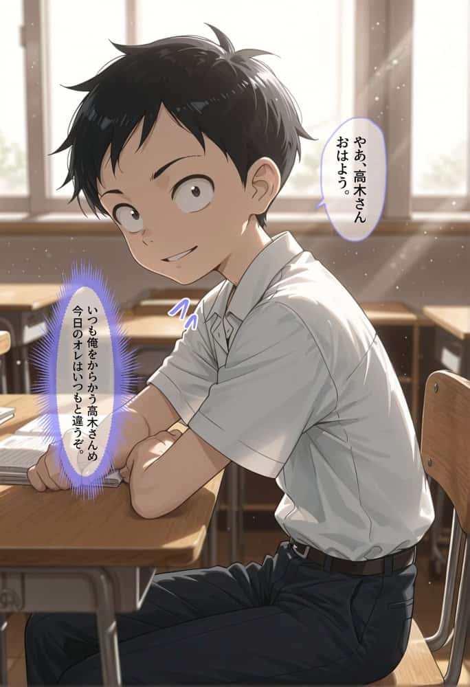 ごめんね、高木さん…