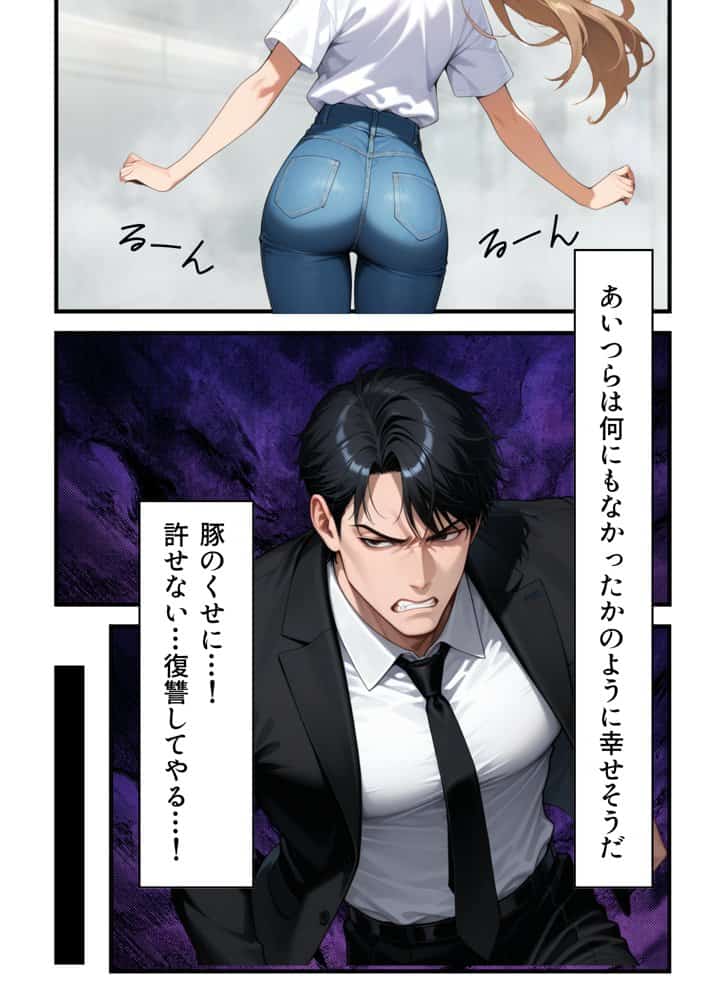 復讐NTR陥没乳首若妻肉便器化