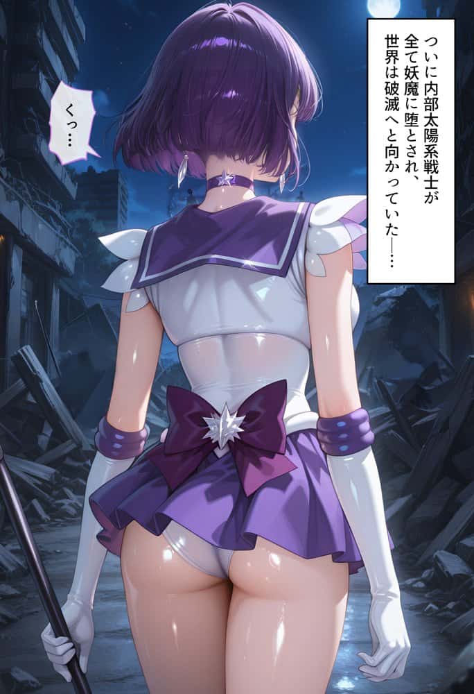 【セリフ付】悪魔に敗北〜快楽堕ちさせられた破滅の戦士編〜