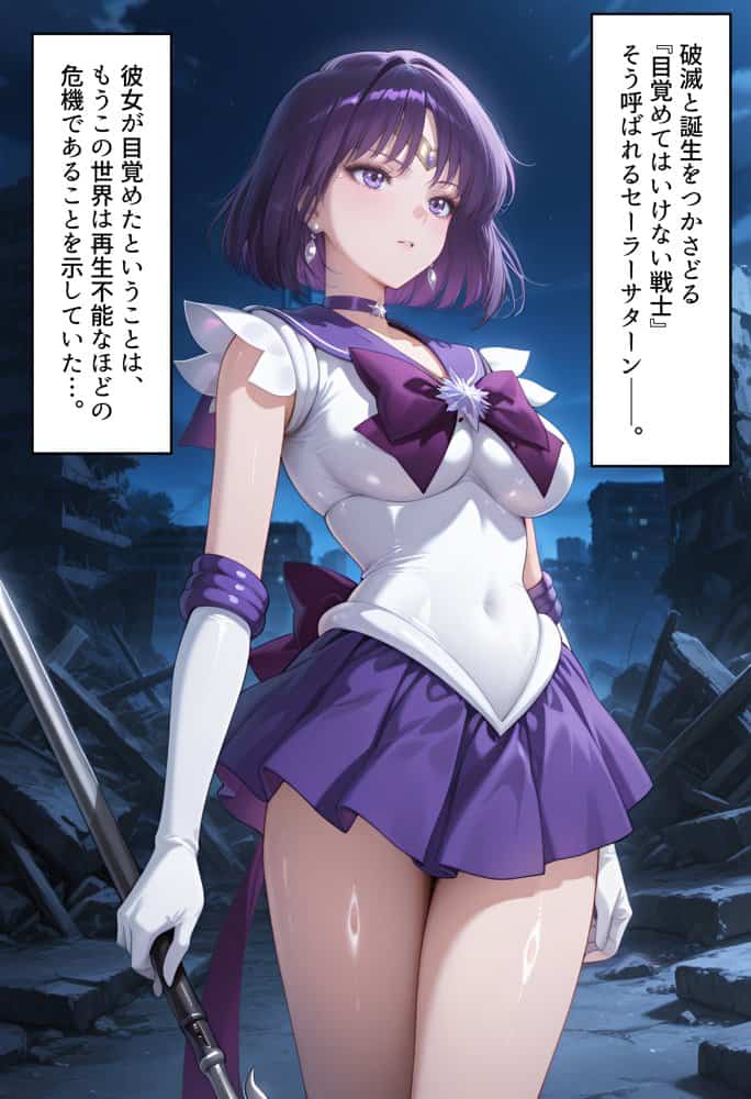 【セリフ付】悪魔に敗北〜快楽堕ちさせられた破滅の戦士編〜