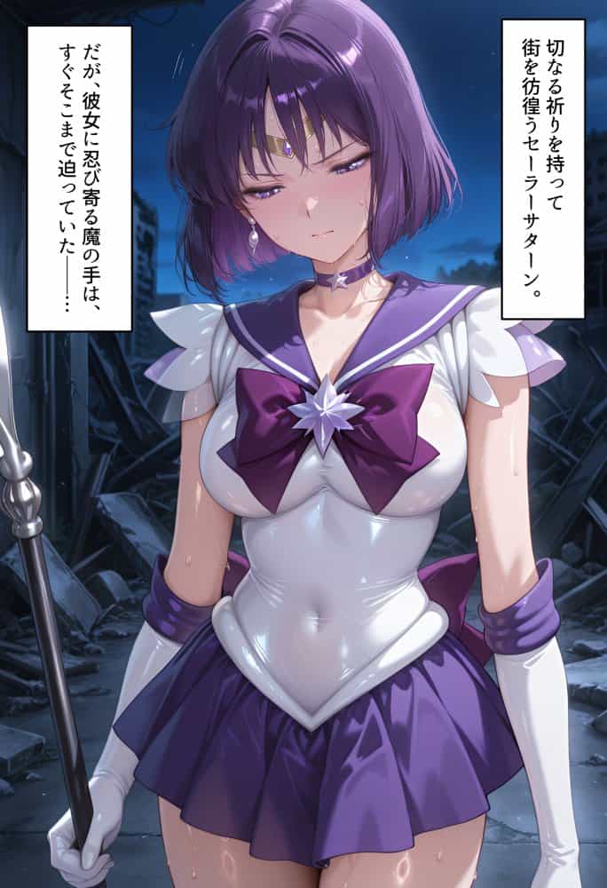 【セリフ付】悪魔に敗北〜快楽堕ちさせられた破滅の戦士編〜