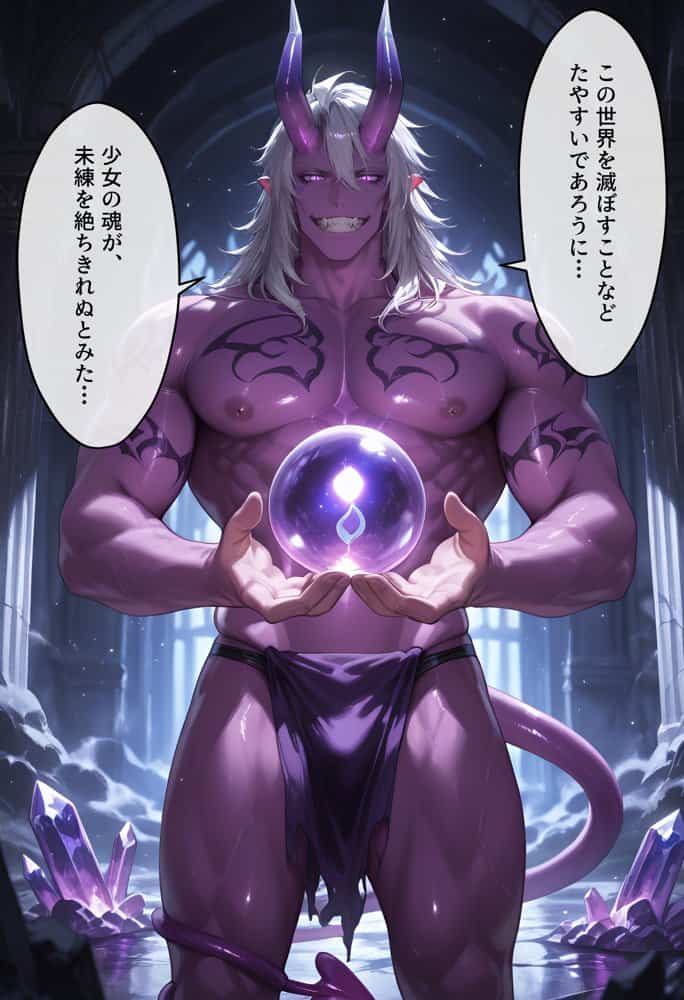 【セリフ付】悪魔に敗北〜快楽堕ちさせられた破滅の戦士編〜