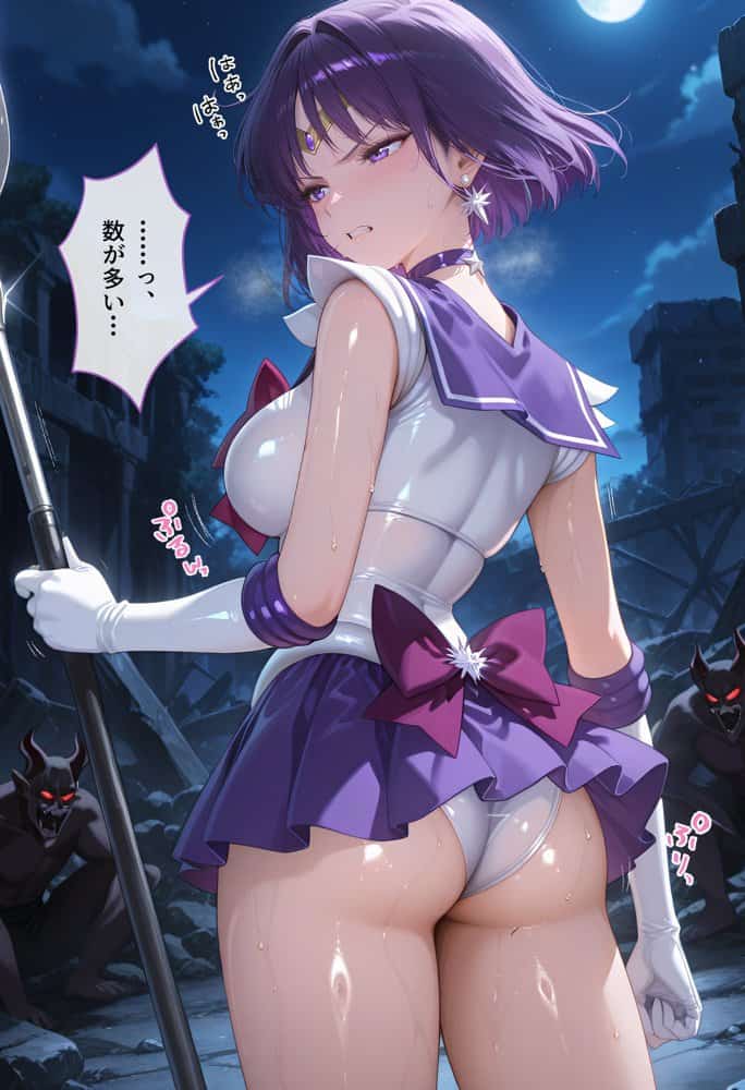 【セリフ付】悪魔に敗北〜快楽堕ちさせられた破滅の戦士編〜