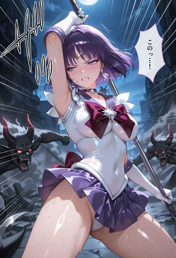 【セリフ付】悪魔に敗北〜快楽堕ちさせられた破滅の戦士編〜