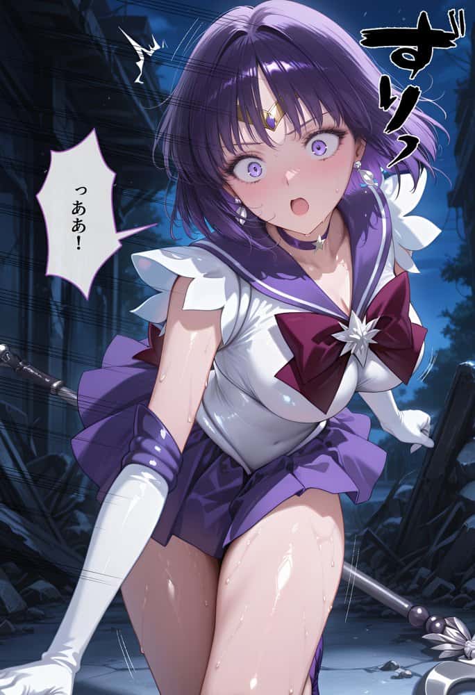 【セリフ付】悪魔に敗北〜快楽堕ちさせられた破滅の戦士編〜