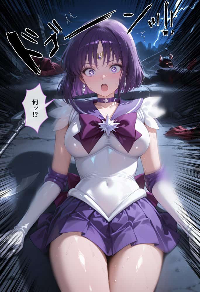【セリフ付】悪魔に敗北〜快楽堕ちさせられた破滅の戦士編〜