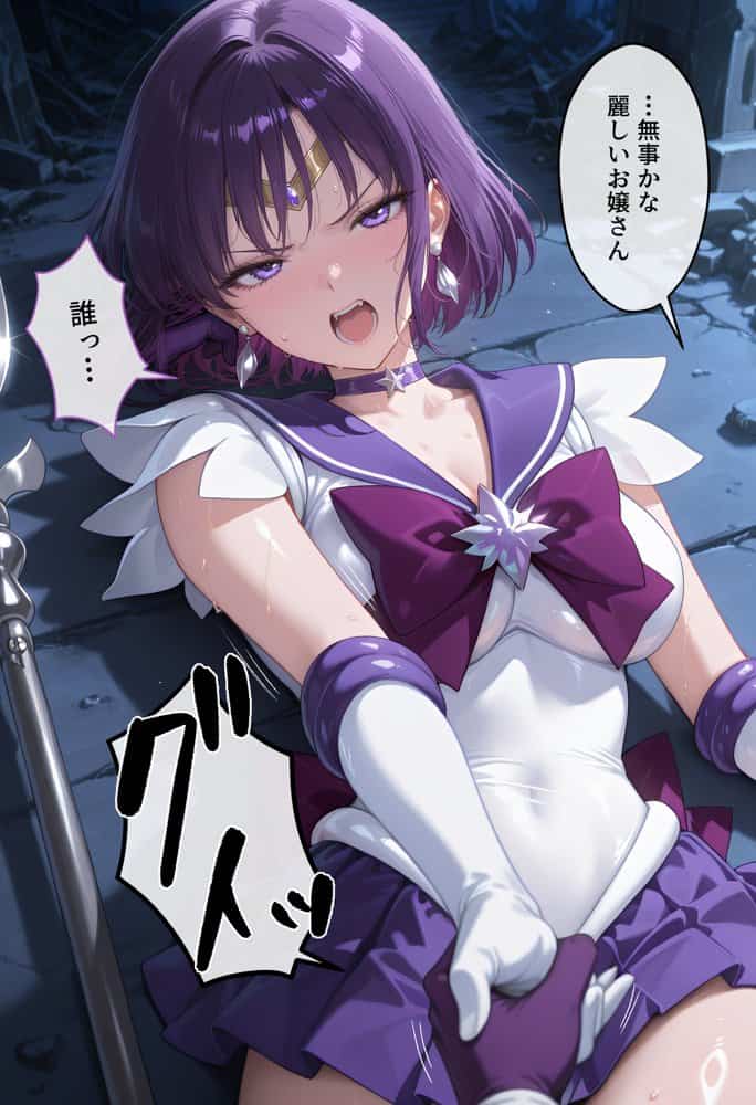 【セリフ付】悪魔に敗北〜快楽堕ちさせられた破滅の戦士編〜