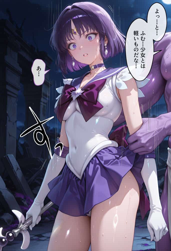 【セリフ付】悪魔に敗北〜快楽堕ちさせられた破滅の戦士編〜