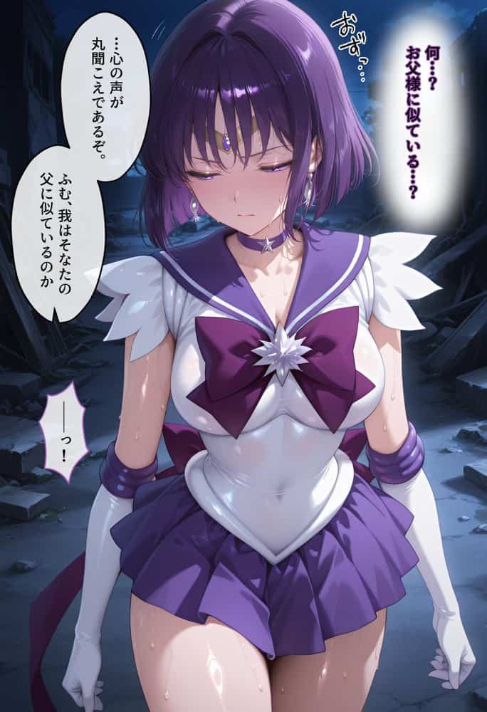 【セリフ付】悪魔に敗北〜快楽堕ちさせられた破滅の戦士編〜