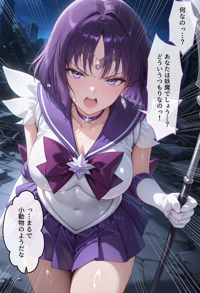 【セリフ付】悪魔に敗北〜快楽堕ちさせられた破滅の戦士編〜