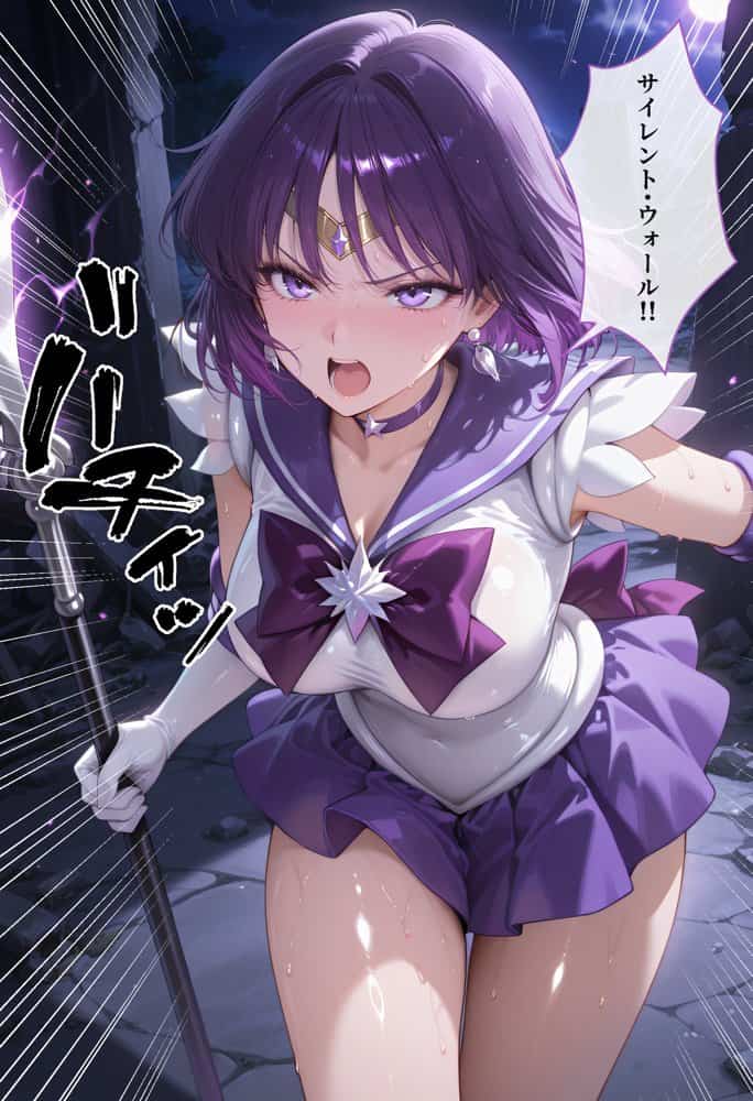 【セリフ付】悪魔に敗北〜快楽堕ちさせられた破滅の戦士編〜