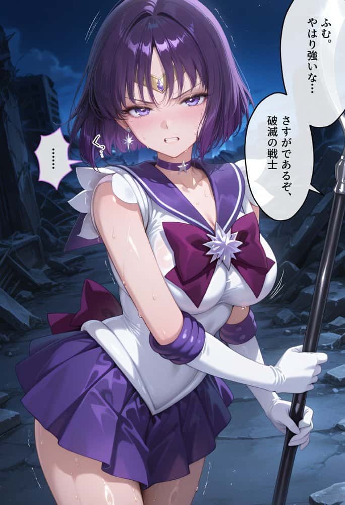 【セリフ付】悪魔に敗北〜快楽堕ちさせられた破滅の戦士編〜