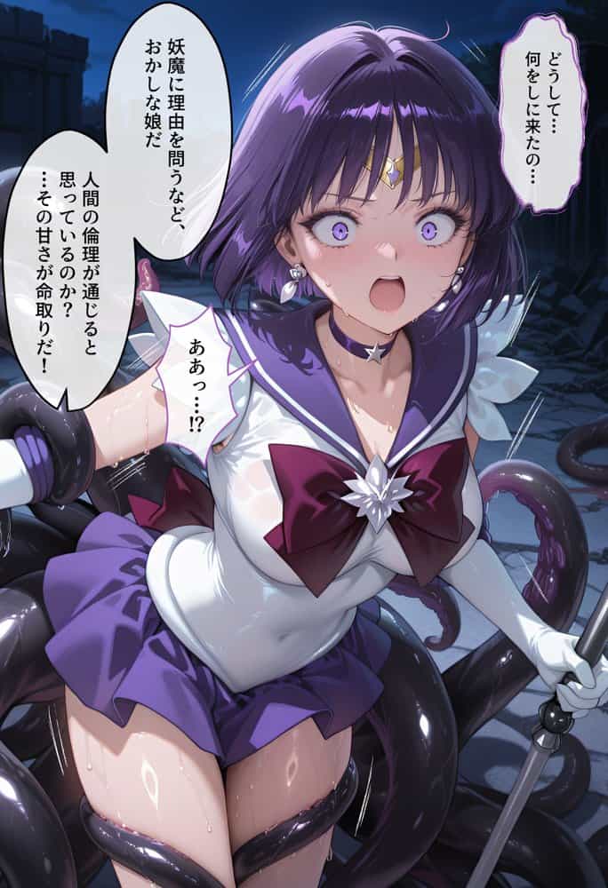 【セリフ付】悪魔に敗北〜快楽堕ちさせられた破滅の戦士編〜