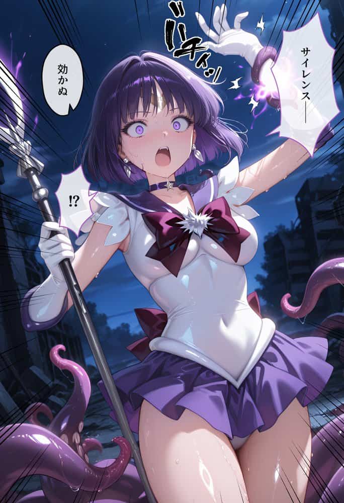 【セリフ付】悪魔に敗北〜快楽堕ちさせられた破滅の戦士編〜