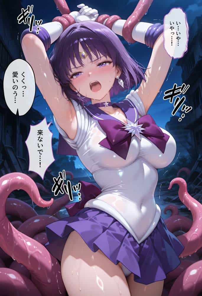 【セリフ付】悪魔に敗北〜快楽堕ちさせられた破滅の戦士編〜