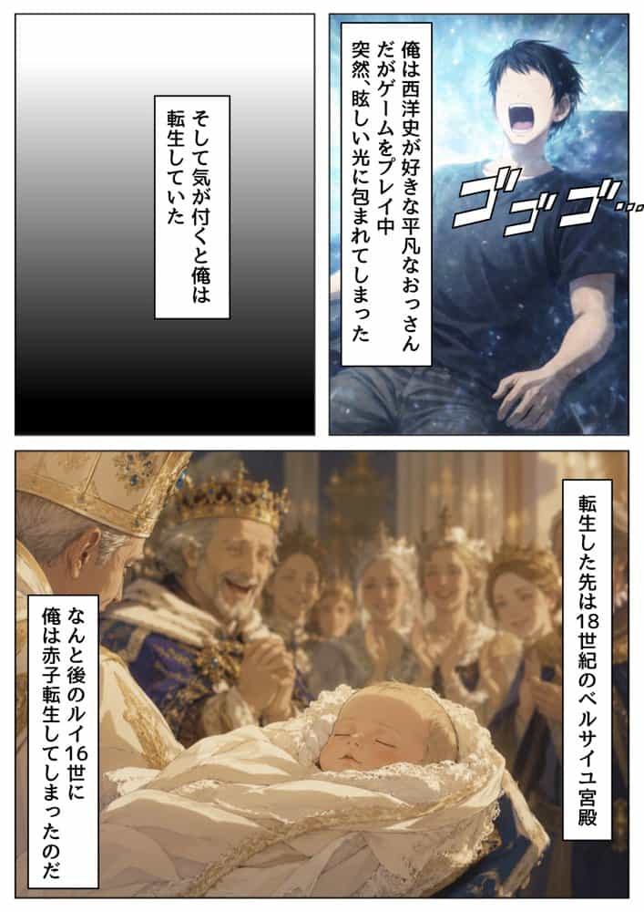 マリーアントワネットの夫に転生した俺は、ギロチン処刑を回避したい件