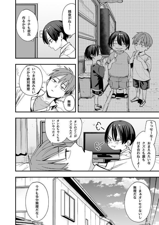 ボーイッシュ幼なじみと付き合った日にセックスするだけ（1）