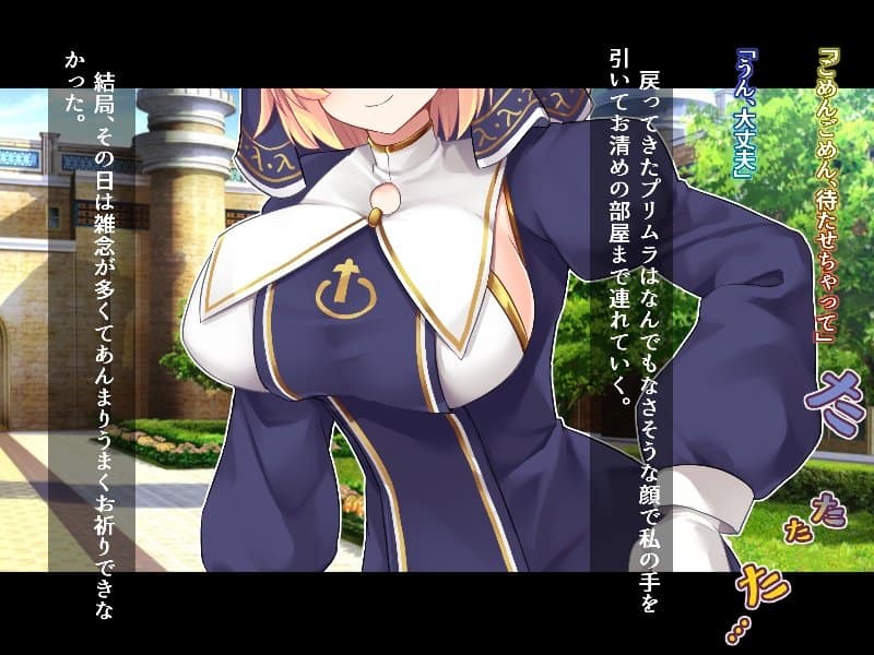 ふたなりに堕ちるシスター 聖女候補は白濁の祝福で快楽に染まる