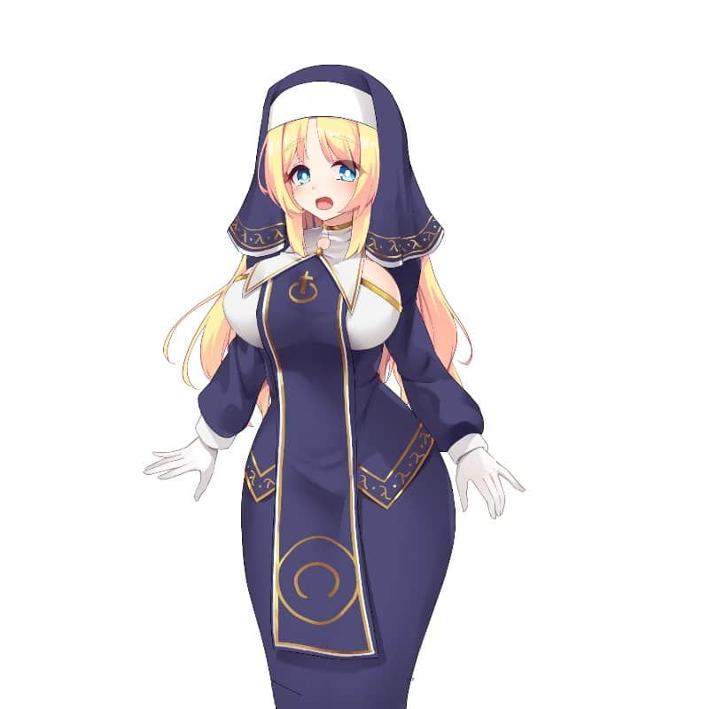 ふたなりに堕ちるシスター 聖女候補は白濁の祝福で快楽に染まる