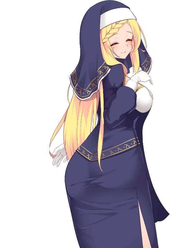 ふたなりに堕ちるシスター 聖女候補は白濁の祝福で快楽に染まる