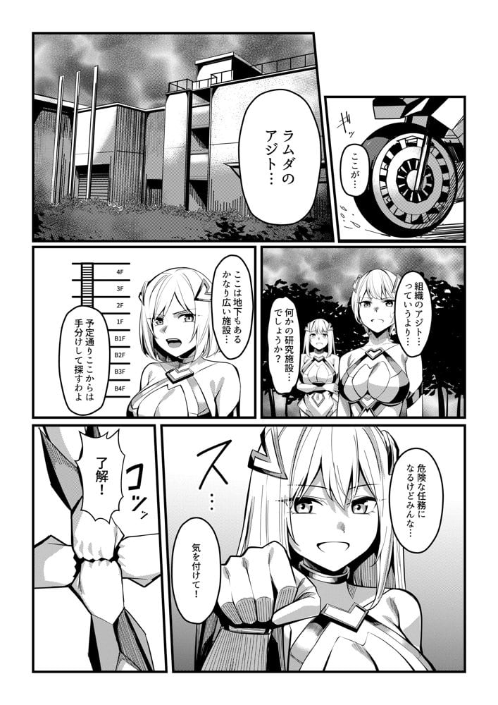 魔法少女セイントリリィ・戦乙女  〜敵組織に洗脳調教された魔法少女が性処理戦闘員に堕ちるまで〜