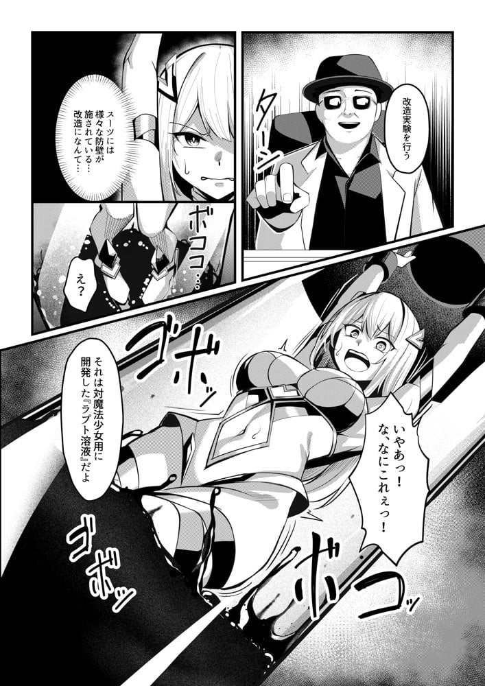 魔法少女セイントリリィ・戦乙女  〜敵組織に洗脳調教された魔法少女が性処理戦闘員に堕ちるまで〜