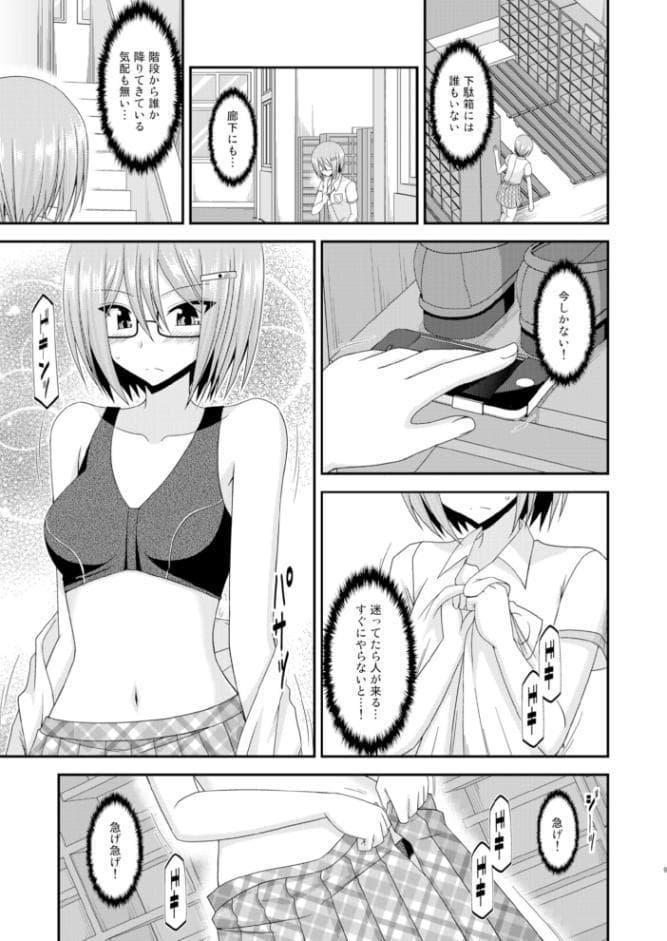 露出少女日記総集編3冊目