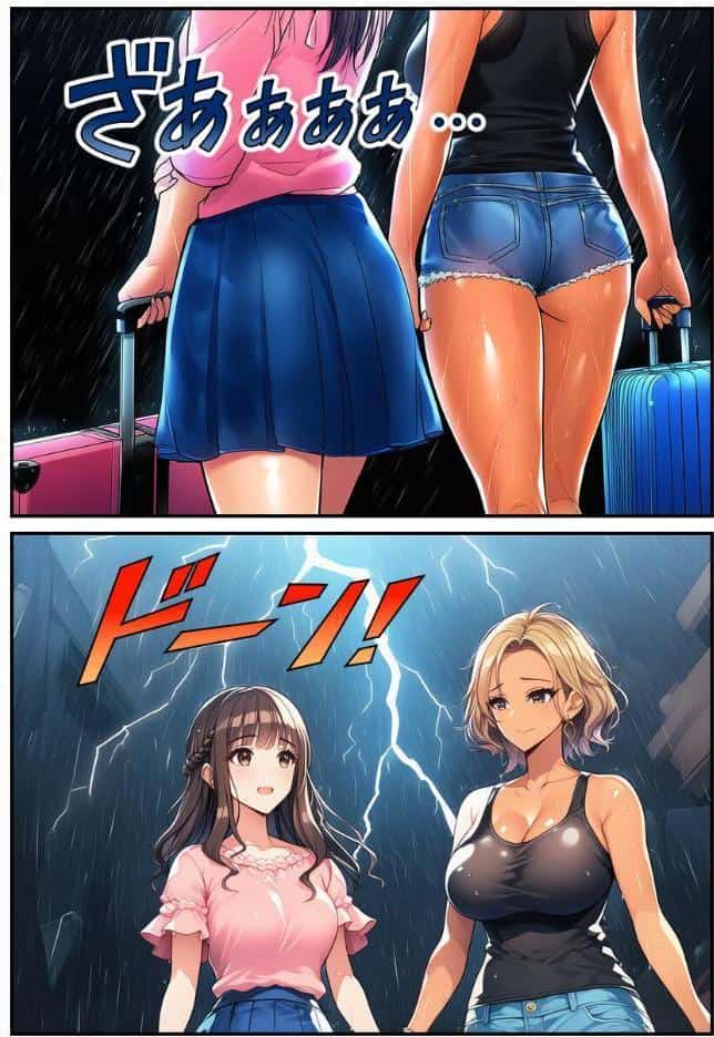 人妻義姉と処女義妹、どちらも俺を離してくれない。【モザイク版】