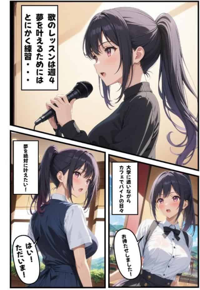 大切な彼氏がいるのに…〜女子大生NTR〜【モザイク版】