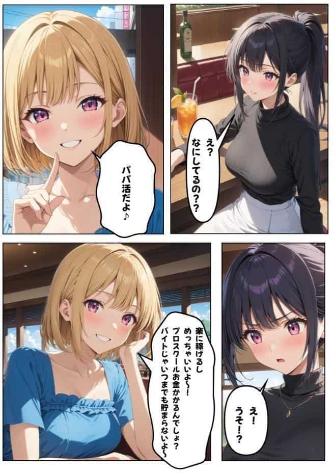大切な彼氏がいるのに…〜女子大生NTR〜【モザイク版】
