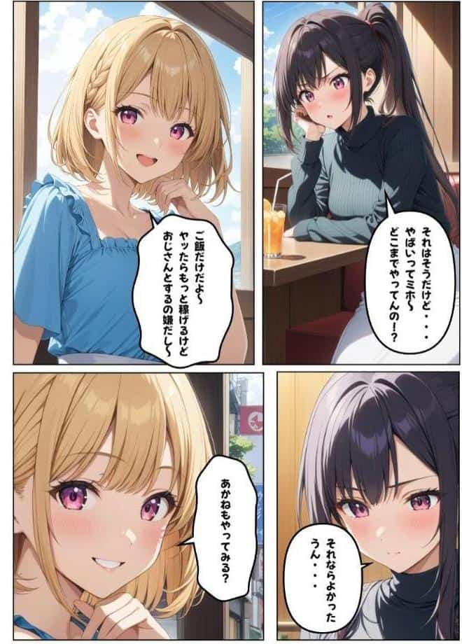 大切な彼氏がいるのに…〜女子大生NTR〜【モザイク版】