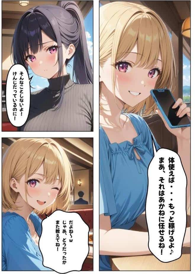 大切な彼氏がいるのに…〜女子大生NTR〜【モザイク版】