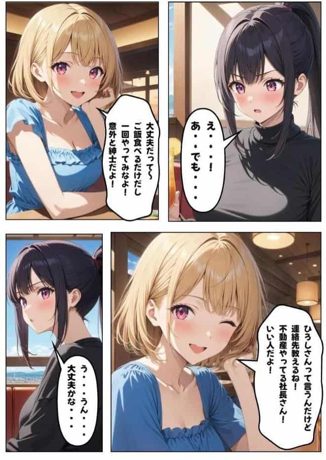 大切な彼氏がいるのに…〜女子大生NTR〜【モザイク版】